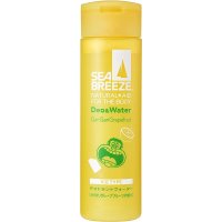 시브리즈 데오 워터 sea breeze 데오드란트 자몽향 160ml