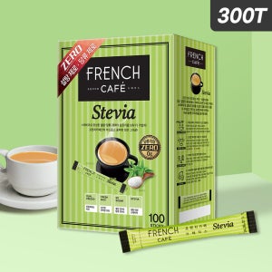 프렌치카페 카페믹스 스테비아, 100개입, 3개