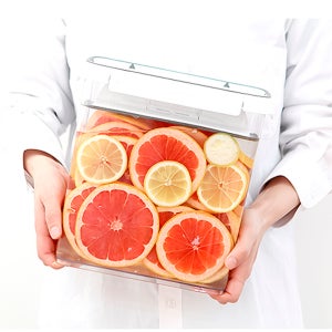 스카이락 와이드 누름판 밀폐용기 반찬통 김치통 장아찌통 1P 4000ml 4호