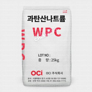 과탄산나트륨 25KG / OCI 과탄산소다 표백제 대용량세제