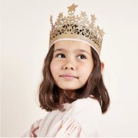 메리메리 글리터 왕관 merimeri Glitter Fabric Star Crown