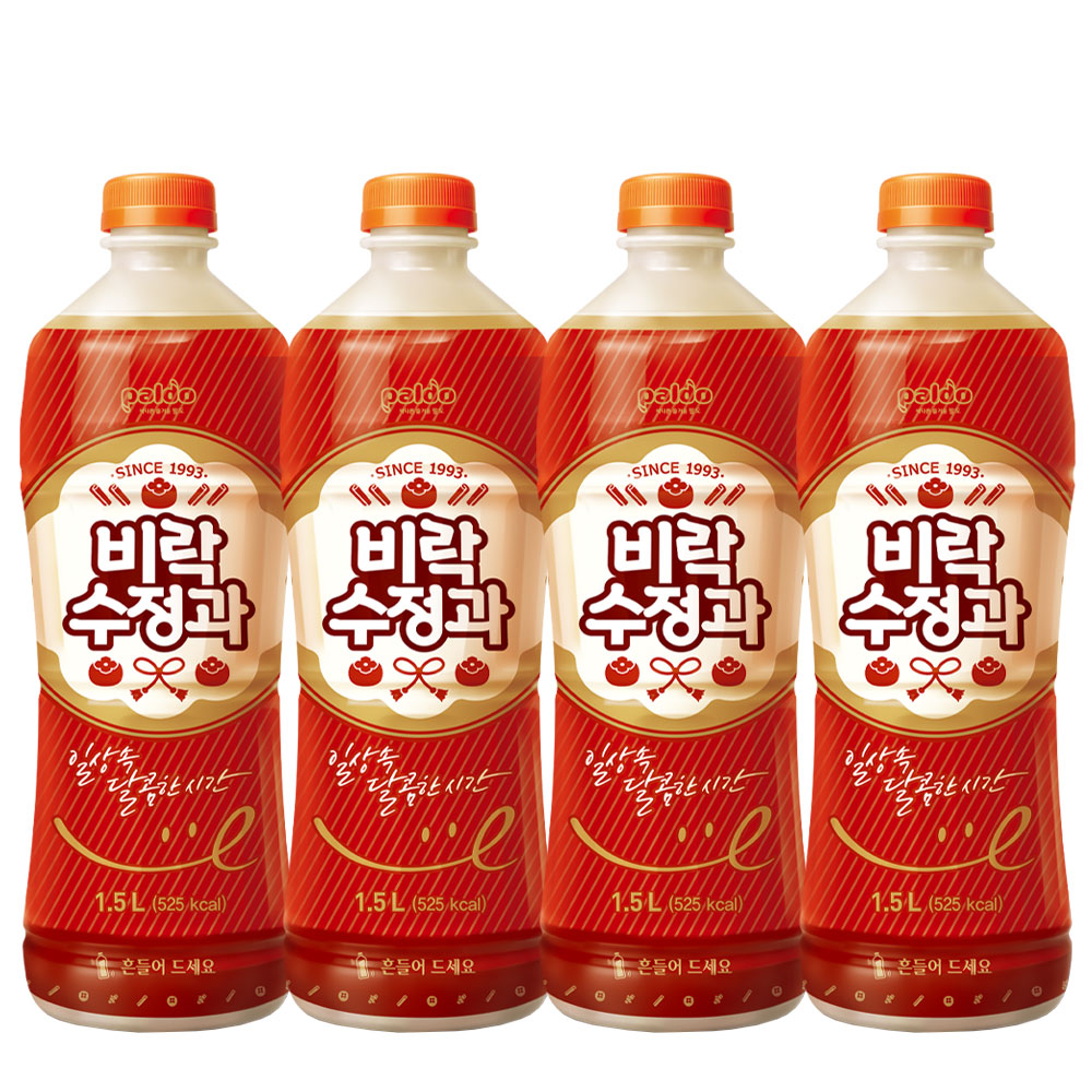 비락수정과 전통 페트음료