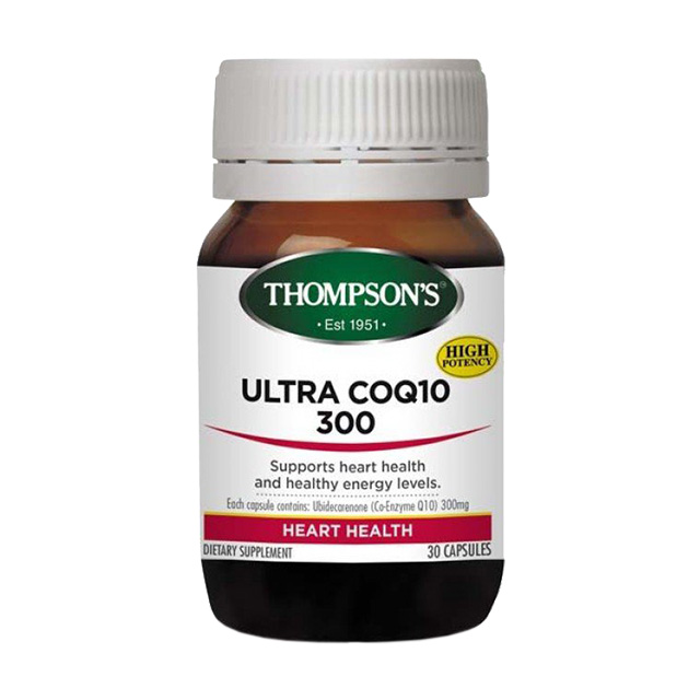 [뉴질랜드] 톰슨 <b>울트라 코큐텐 300</b>mg 30캡슐 코엔자임Q10