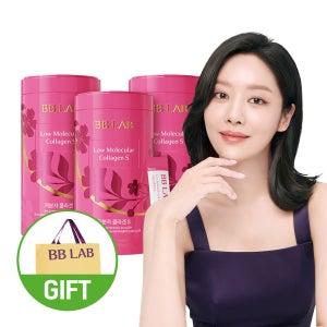 뉴트리원 비비랩 차주영 저분자 콜라겐 S 인텐시브 3통 3개월분 어류 어린 피쉬 펩타이드