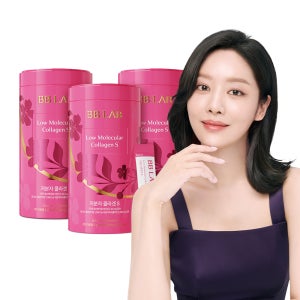 뉴트리원 비비랩 차주영 저분자 콜라겐 S 인텐시브 3통 3개월분 어류 어린 피쉬 펩타이드