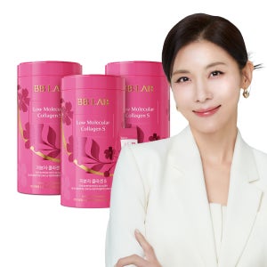 뉴트리원 비비랩 저분자 콜라겐 S 인텐시브 3통 3개월분 어류 초 어린 피쉬 펩타이드