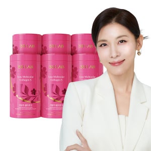 뉴트리원 비비랩 저분자 콜라겐 S 인텐시브 6통 6개월분 어류 초 어린 피쉬 펩타이드