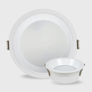 LED 슬림테 프리미엄 움푹 다운라이트 타공150mm 35W 플리커프리 매입등