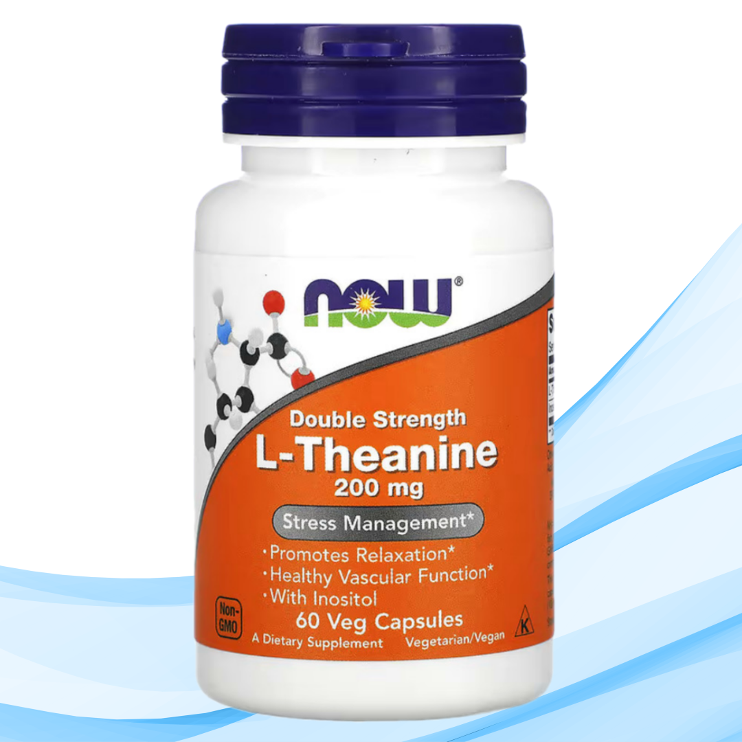 엘<b>테아닌</b> <b>나우푸드</b> L<b>테아닌</b> 200mg 고함량 더블스트렝스 나우<b>테아닌</b>