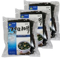 전통미역 산모미역 350g 선물용 최상품 진한국물