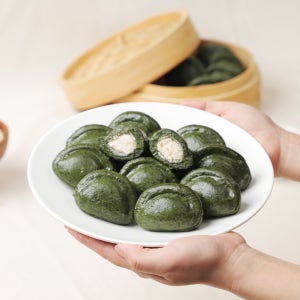 영광군 천년마을 모시 알송편60개(개별포장) 기피동부,흑임자앙금 맛있는 모시떡 굳지않는송편