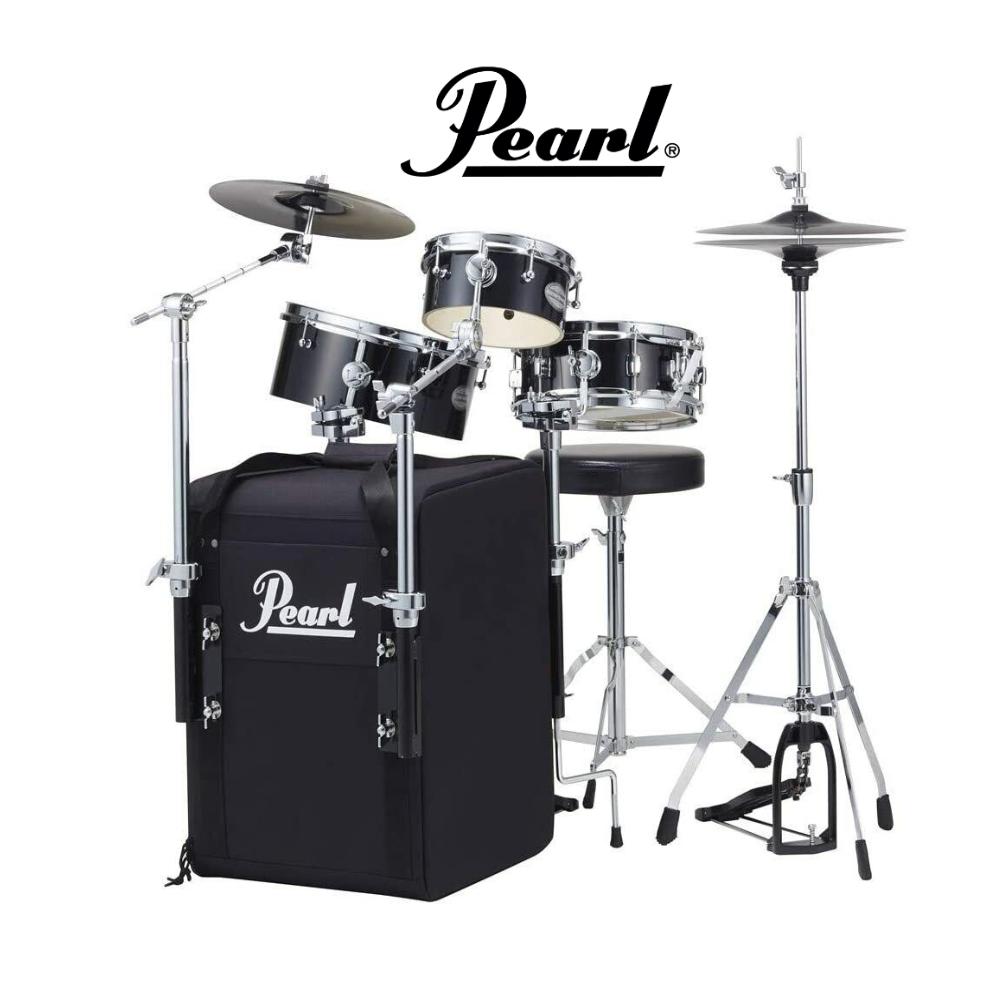 Pearl 펄 리듬 트래블러 BLACKBOX PEARL 드럼세트