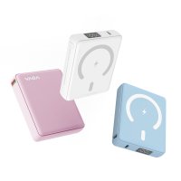 보바 고속 무선 충전 아이폰 맥세이프 보조배터리 10000mAh 22.5W