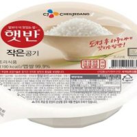 CJ제일제당 햇반 작은공기 130g