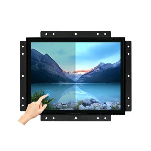 HDL-T150-OF-PCT-HB3 / 오픈프레임 정전식터치 고휘도 산업용모니터 실외용 광고용 / 1024x768 / 1800cd / 38~39cm(15인치)