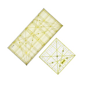 다용도퀼트자-15cm 컷팅시접자 방안자 센치자