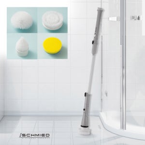 욕실 화장실 무선 전동 청소기 무선목욕탕청소기