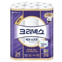 크리넥스 데코앤소프트 3겹 35M 24롤