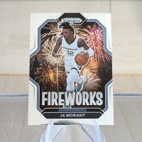 NBA 카드 맴피스 그리즐리 자 모란트 (JA MORANT) FIREWORKS 22-23 PANINI PRIZM BASKETBALL