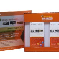 약국 판매 로얄 파워 포르테 1,300mgX120정X2박스 비타민(고함량)함유제품 [4개월분]