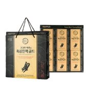 부모님선물 명절선물 홍삼 흑삼진액골드 70ml x 30포