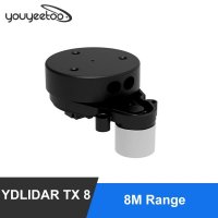 YouyeetooLIDAR-053 EAI 레이저 TX8 스캐너 범위 센서 모듈 10m 5k 주파수 YDLIDAR-TX,