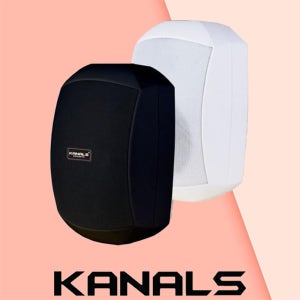 카날스 매장용 방수스피커 카페 옥외용스피커 야외용 실내용 업소용