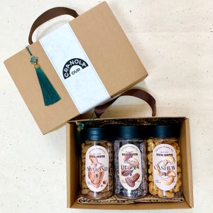 아워넛츠 선물세트 시즈닝 견과 180g 하루 견과 간식 고메 넛츠 안주 아몬드 피칸 캐슈넛