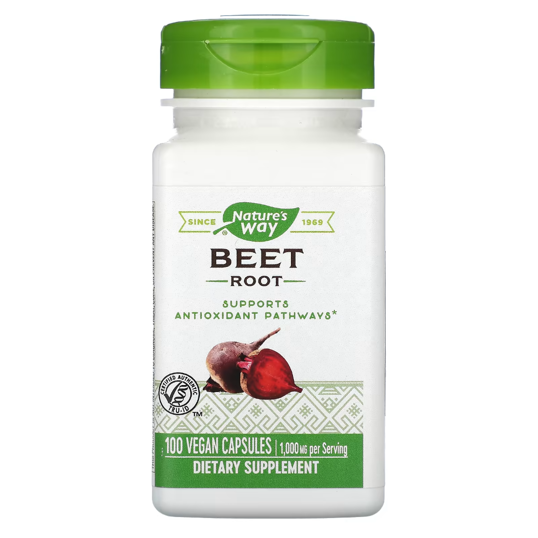 네이쳐스웨이 <b>비트 루트 500mg</b> 100 야채 캡슐