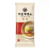 백설 중면 10개 쫄깃 옛날국수