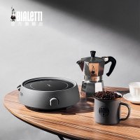 비알레띠 모카포트 인덕션 하이라이트 전기 쿡탑 구형 bialetti