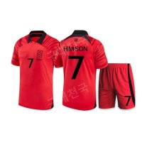 2022 한국 국가대표팀 축구복 붉은악마 손흥민 축구복 7번 월드컵 유니폼