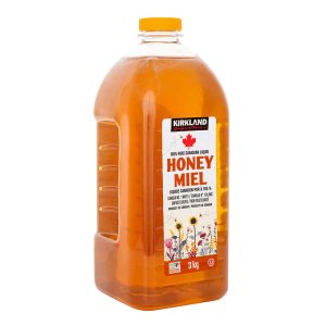 코스트코 커클랜드 캐나다 꿀 3kg 대용량천연꿀