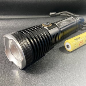 택티스 8000 18650배터리 포함 랜턴세트 LED 손전등, 충전식 C타입