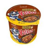 삼양 큰컵 야키소바 불닭볶음면 100G