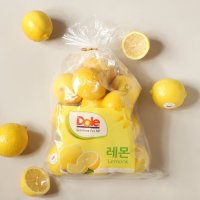 Dole 레몬(호주) 8-12입(봉)