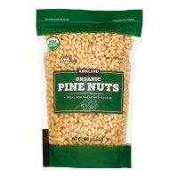 커클랜드 시그니처 오가닉 잣 파인넛 680g (Kirkland Signature Organic Pine Nuts, 1.5 lbs)