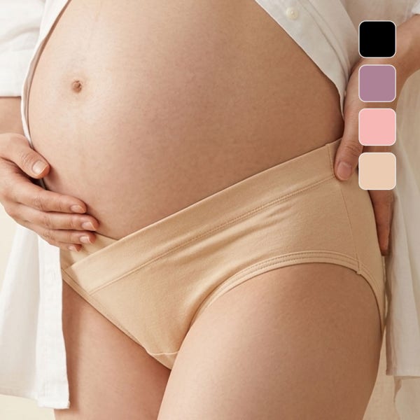 단디무 V핏 코튼 소프트 임산부팬티 편안한 속옷 면 심리스 임부 임신부 산모 임부용팬티