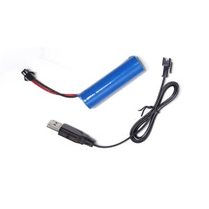 버블건 충전선 건전지