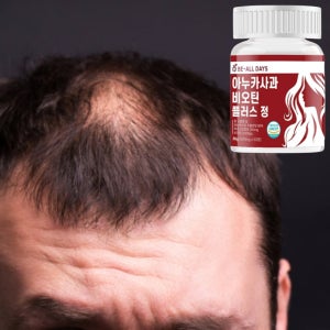 비올데이즈 아누카사과 비오틴 플러스정 600mg 맥주효모 60캡슐, 1개