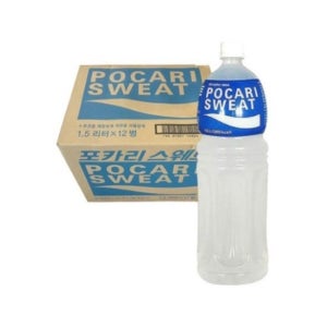 동아오츠카 포카리스웨트1.5L x12개