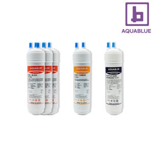 [호환] 노로바이러스살균 LG 냉장고 정수기 필터 J611SS75 프리미엄24cm단방향5개