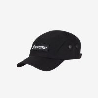 슈프림 벤틸 캠프 캡 블랙 - 23SS Supreme Ventile Camp Cap Black - 23SS