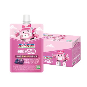 파스퇴르 로보카폴리 응!아 쏘옥 80ml, 10개