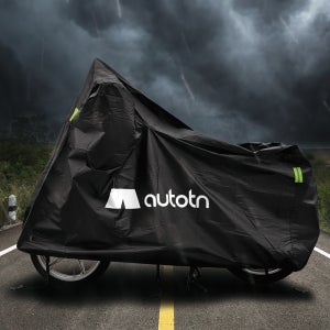 오토티엔 혼다 SCR110 100 옥스포드 420D 프리미엄 방수커버 도난방지 L사이즈