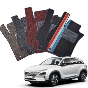 아이빌 넥쏘 나노와이어 자동차매트 코일카매트 차량실내매트 한대분