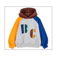 보보쇼즈 멀티컬러 BC 후드티셔츠 BOBOCHOSES 23FW 223AC050