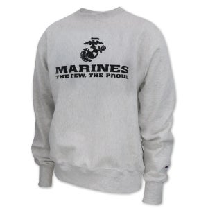 미해병대 챔피온 USMC 리버스 위브 스웻셔츠 미국 현지배송