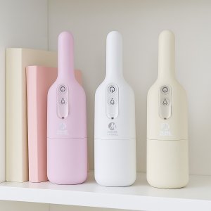홈마블 560g 가벼운 무선 미니 청소기 핸디 소형 원룸 머리카락 자취방 청소기 창틀