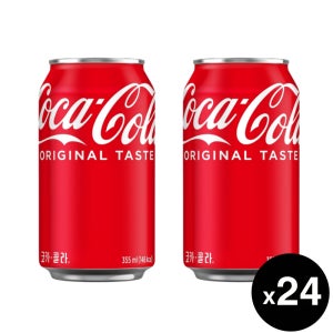 코카콜라 오리지널, 355ml, 24개